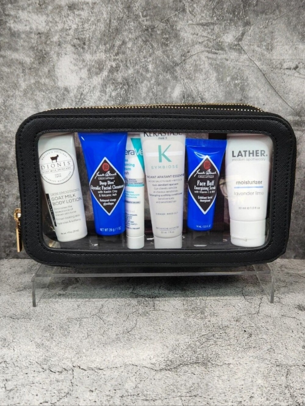 Loaded Men's Grooming Discovery Set - Travel Kit Father's Day or Self-Care